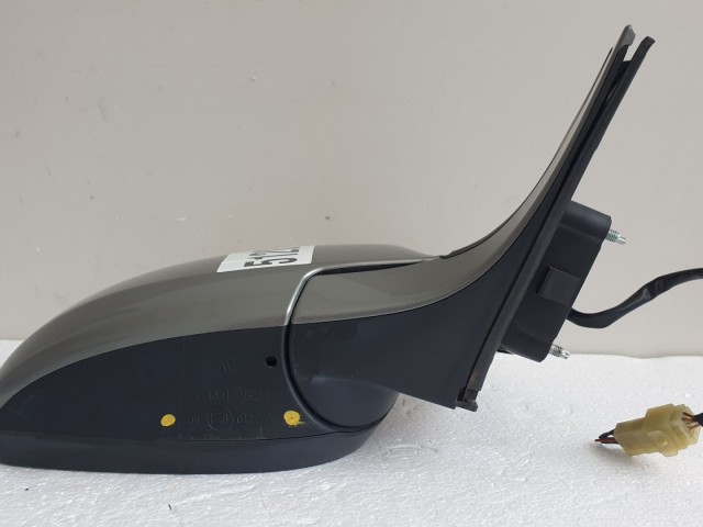 512013 Suzuki Swift 2005, Jobb Visszapillantó Tükör, 5 Vezeték, E8013776.