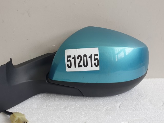 512015 Suzuki Splash 2009, Bal visszapillantó Tükör, 5 Vezeték, E8024541.