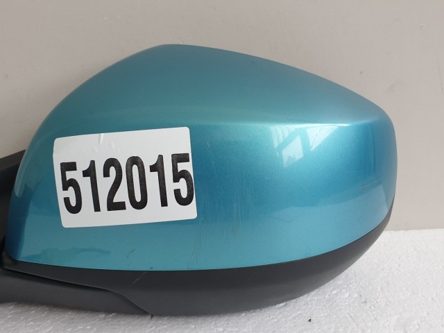 512015 Suzuki Splash 2009, Bal visszapillantó Tükör, 5 Vezeték, E8024541.