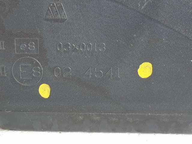512015 Suzuki Splash 2009, Bal visszapillantó Tükör, 5 Vezeték, E8024541.
