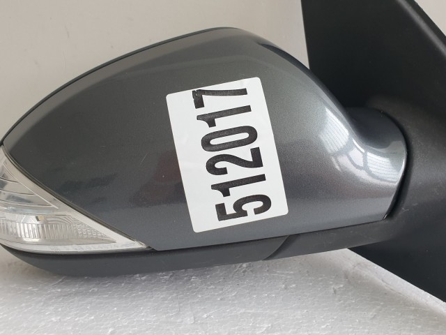 512017 Smart Forfour 2005, Jobb Visszapillantó Tükör, 014260. Manuális.