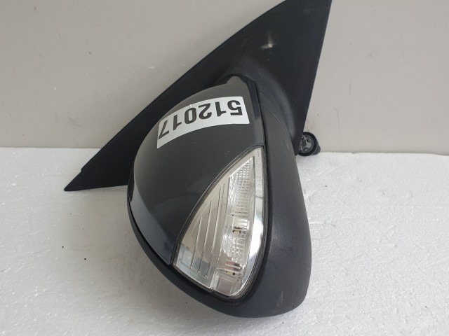 512017 Smart Forfour 2005, Jobb Visszapillantó Tükör, 014260. Manuális.