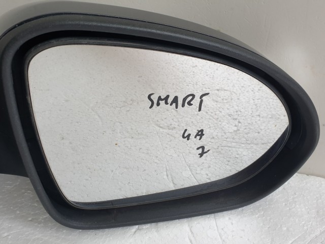 512017 Smart Forfour 2005, Jobb Visszapillantó Tükör, 014260. Manuális.