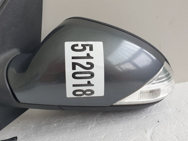 512018 Smart Forfour 2005, Bal Visszapillantó Tükör, 014260. Manuális