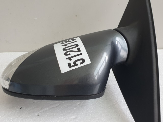 512018 Smart Forfour 2005, Bal Visszapillantó Tükör, 014260. Manuális