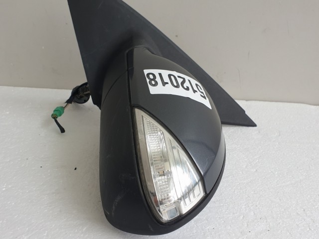 512018 Smart Forfour 2005, Bal Visszapillantó Tükör, 014260. Manuális