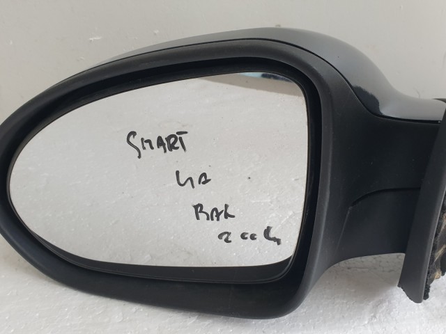 512018 Smart Forfour 2005, Bal Visszapillantó Tükör, 014260. Manuális