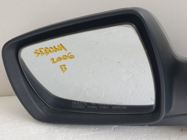 512019 Kia Sedona 2006, Bal Visszapillantó Tükör, 7 Vezeték, 022556.