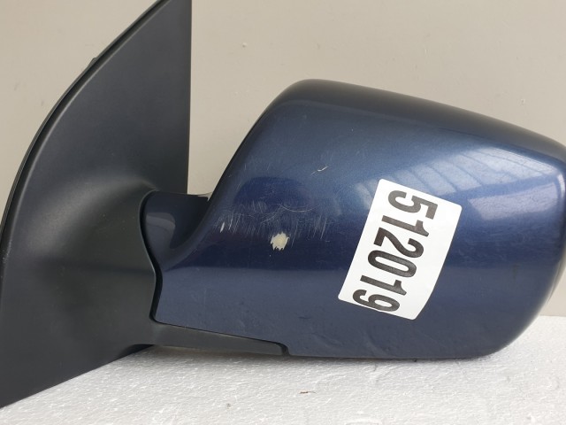 512019 Kia Sedona 2006, Bal Visszapillantó Tükör, 7 Vezeték, 022556.