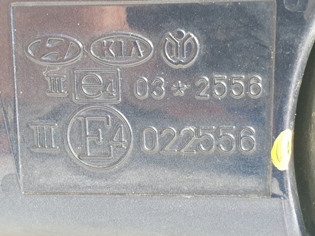 512019 Kia Sedona 2006, Bal Visszapillantó Tükör, 7 Vezeték, 022556.