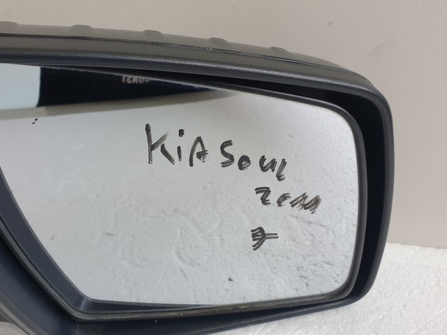 512021 Kia Soul 2011, Jobb Visszapillantó Tükör, 5 Vezeték, 022916.