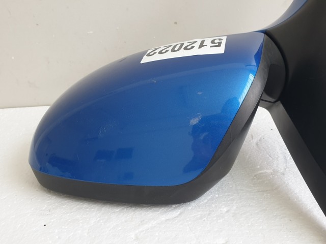 512022 Suzuki Swift 2008, Bal Visszapillantó Tükör, 5 Tüsi, 024174.