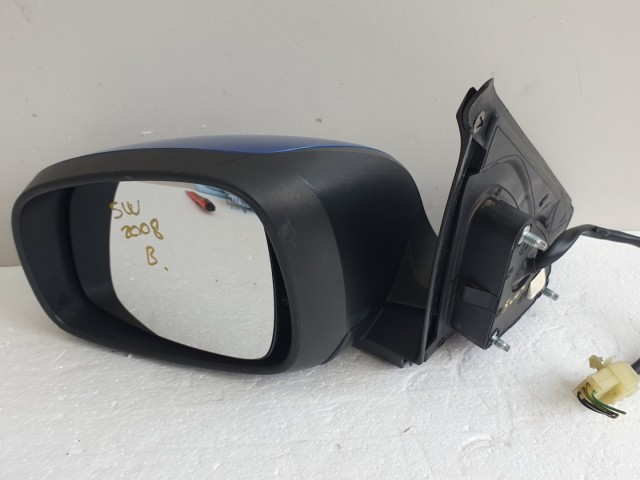 512022 Suzuki Swift 2008, Bal Visszapillantó Tükör, 5 Tüsi, 024174.