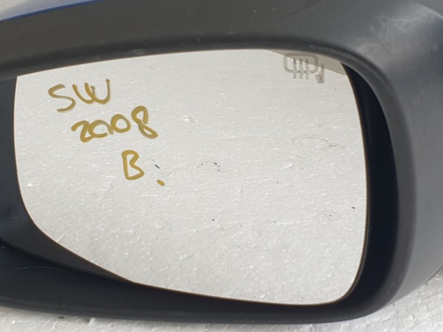 512022 Suzuki Swift 2008, Bal Visszapillantó Tükör, 5 Tüsi, 024174.
