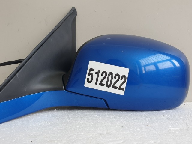 512022 Suzuki Swift 2008, Bal Visszapillantó Tükör, 5 Tüsi, 024174.