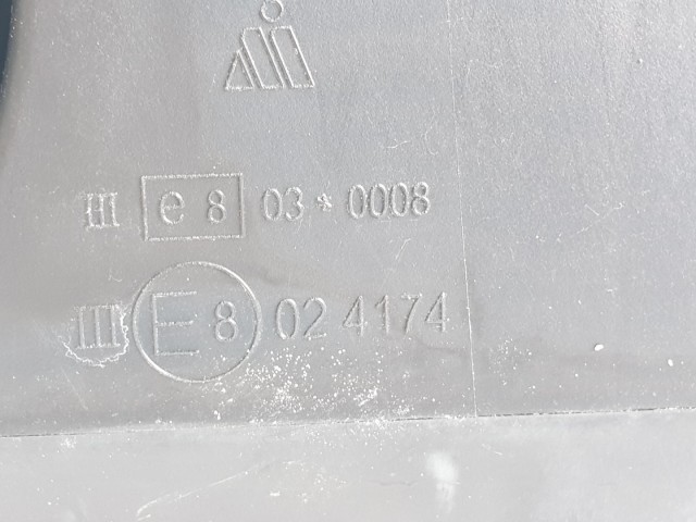 512022 Suzuki Swift 2008, Bal Visszapillantó Tükör, 5 Tüsi, 024174.