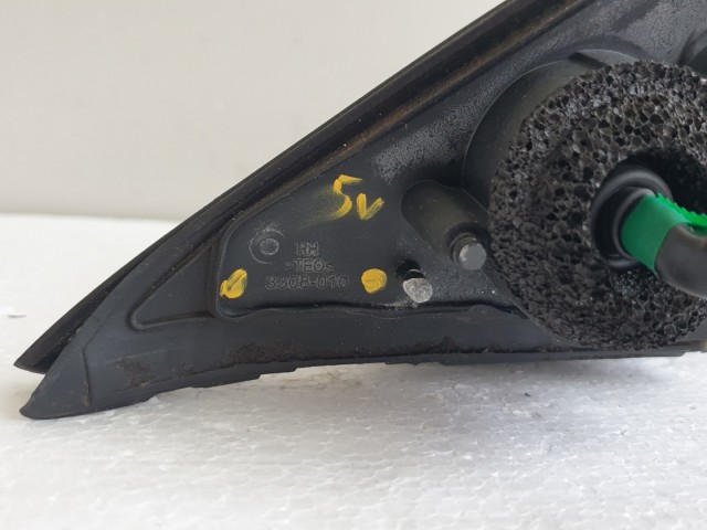 512024 Jaguar X Type 2008, Jobb Visszapillantó Tükör, 5 Vezeték, 3308-010, Indexes