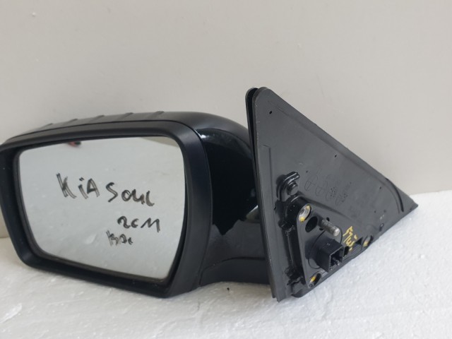 512025 Kia Soul 2011, Bal Visszapillantó Tükör, 5 Vezeték, 022916.