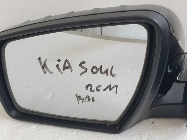 512025 Kia Soul 2011, Bal Visszapillantó Tükör, 5 Vezeték, 022916.