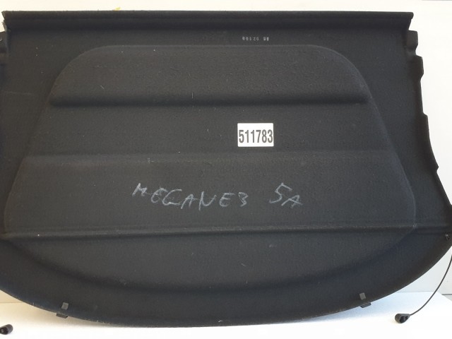 511783 Renault Megane 3, 2011, Kalaptartó, 5 Ajtóshoz.