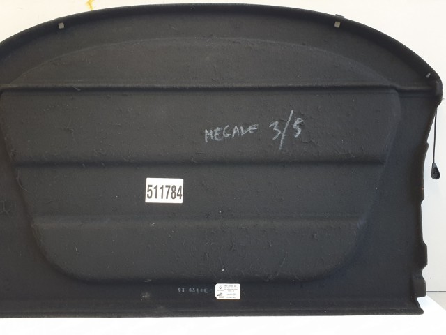511784 Renault Megane 3, 2010, Kalaptartó, 5 Ajtóshoz.