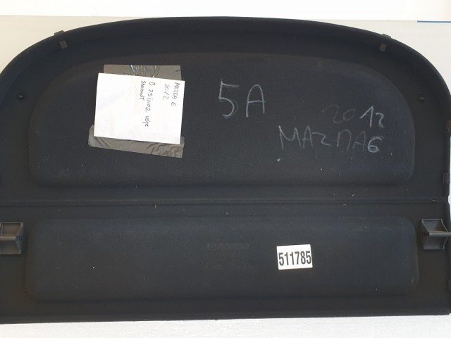 511785 Mazda 6, GH, 2012, Kalaptartó, 5 Ajtóshoz.