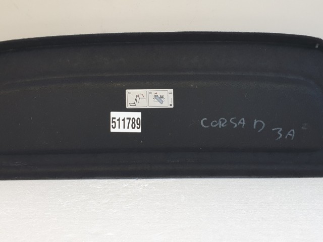 511789 Opel Corsa D, Kalaptartó, 3 Ajtóshoz.
