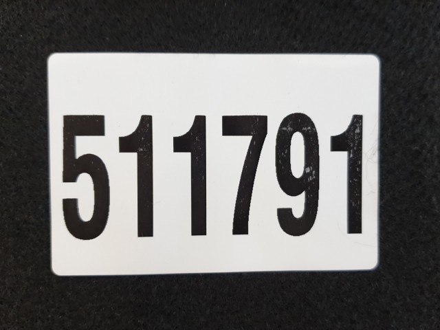 511791 Renault Clio 3, 2009, Kalaptartó, 3 Ajtóshoz.