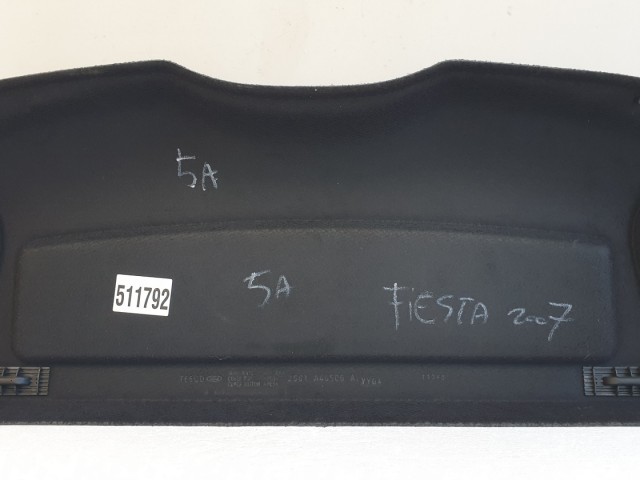 511792 Ford Fiesta 2007, Kalaptartó, 5 Ajtóshoz.