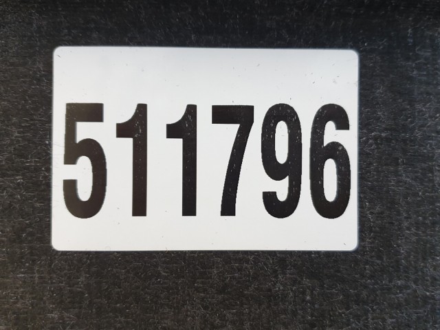 511796 Fiat 500, 2009, Kalaptartó.