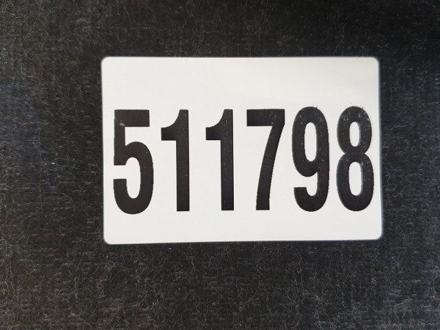 511798 Fiat 500, 2010, Kalaptartó.