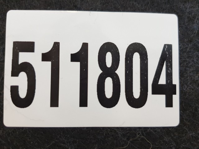 511804 Peugeot 207, Kalaptartó.  5 Ajtóshoz.