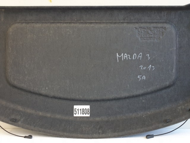 511808 Mazda 3, BL, 2013, Kalaptartó, 5 Ajtóshoz.