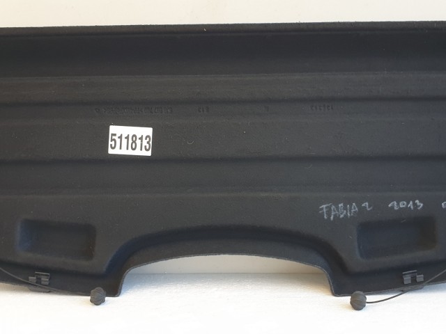 511813 Skoda Fabia 2, 2013, Kalaptartó, 5 Ajtóshoz.