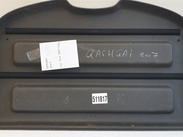 511817 Nissan Qashqai 2008, Kalaptartó, 