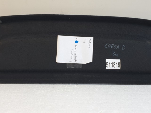 511819 Opel Corsa D, 2011, Kalaptartó, 3 Ajtóshoz.