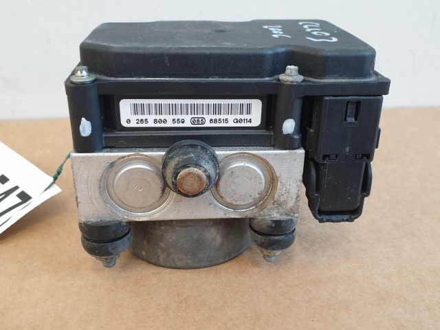 511547 Renault Clio 3, 2008, ABS Kocka, 0265231804. 0265800559.