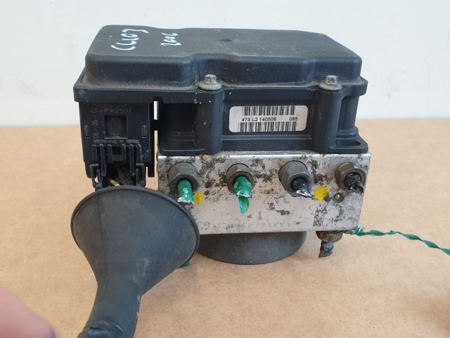 511547 Renault Clio 3, 2008, ABS Kocka, 0265231804. 0265800559.