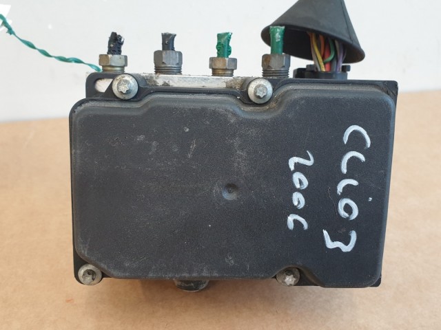 511547 Renault Clio 3, 2008, ABS Kocka, 0265231804. 0265800559.