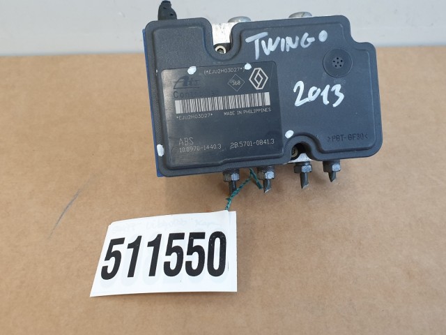 511550 Renault Twingo 2013, ABS Kocka, 8201065089.