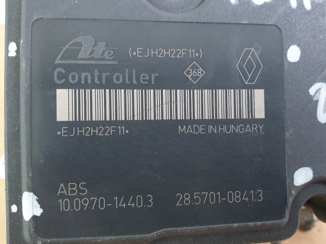 511551 Renault Twingo 2014, ABS Kocka, 8201065089.