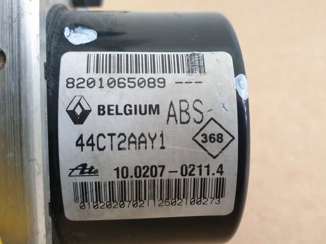 511551 Renault Twingo 2014, ABS Kocka, 8201065089.