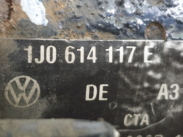 511552 VW Golf 4, 2002,  ABS Kocka, 1J0614117E.