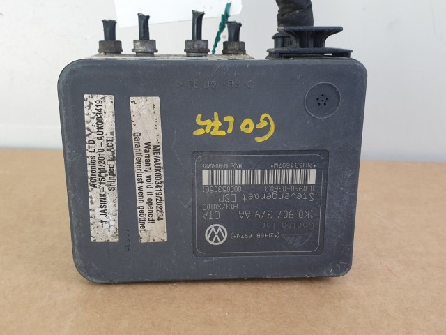 511558 VW Golf 5, 2006, ABS Kocka, 1K0614517T.