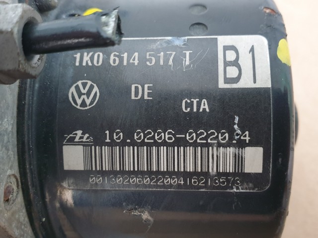 511561 VW Touran 2008, ABS Kocka, 1K0614517T.