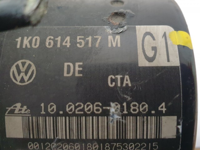 511565 VW Golf 5, 2005, ABS Kocka, 1K0614517M.