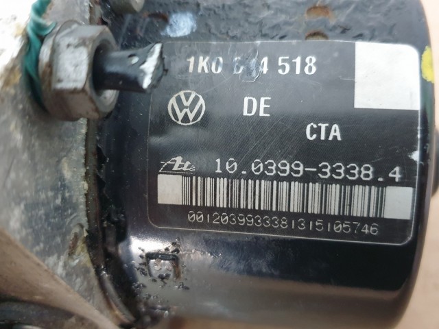 511567 VW Golf Plus, 2008, ABS Kocka, 1K0614518.