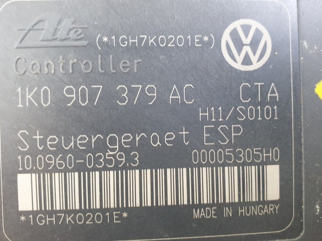 511569 VW Touran 2006, ABS Kocka, 1K0614517AE.