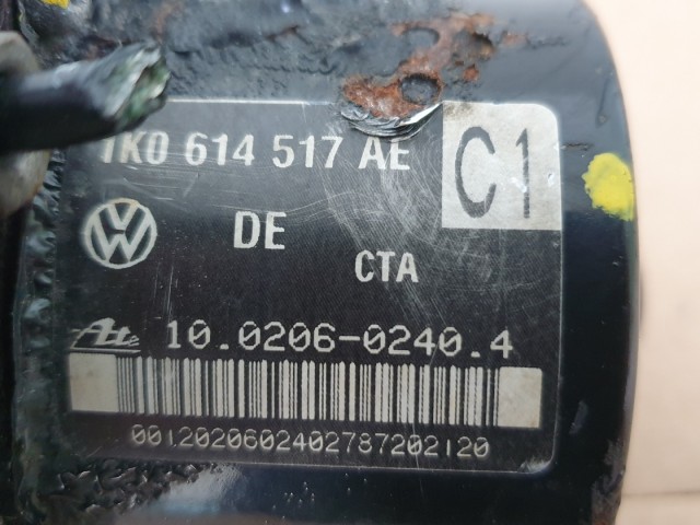 511569 VW Touran 2006, ABS Kocka, 1K0614517AE.