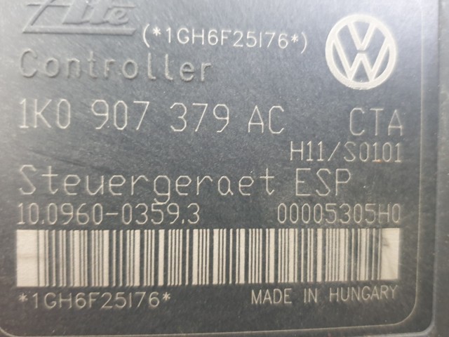 511571 VW Golf Plus 2007, ABS Kocka, 1K0614517AE.